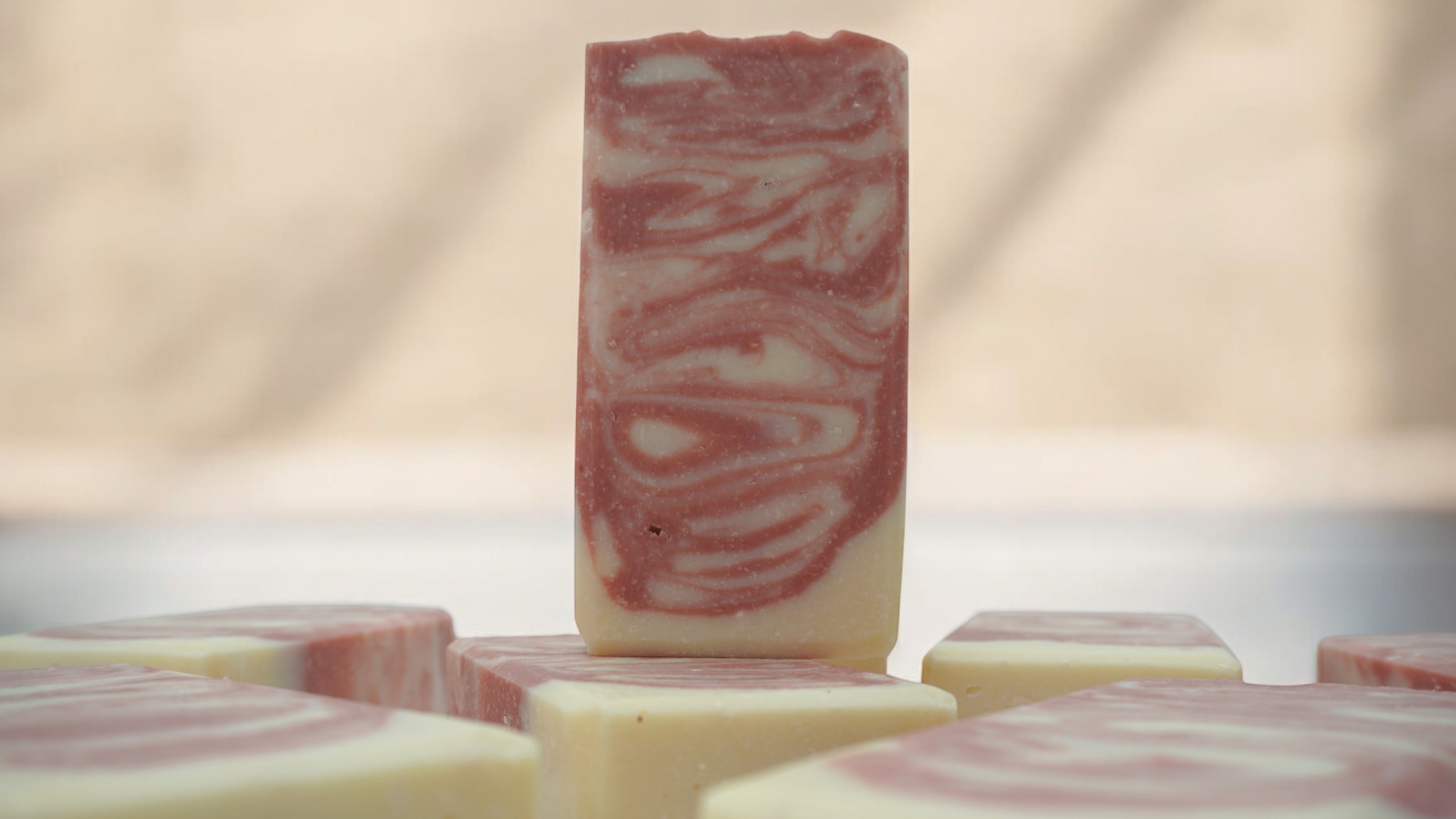 Himalayan Salt & Rose Clay - Mineral-Rich Detoxifying Cleansing Bar